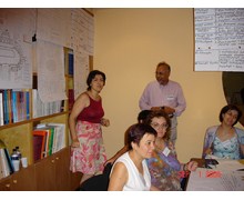 Participatory sessions in Yerevan, Armenia