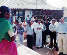 Learning from Villagers of Chitradurga, Dist. of Karnataka