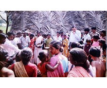 Villagers in Salem Dist. Tamilnadu