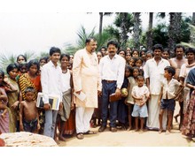 villagers in Coastal District of Andhra Pradesh