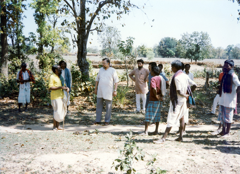 Villagers in Madhya Pradesh
