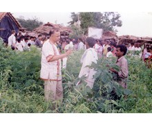 villagers in Andhra Pradesh