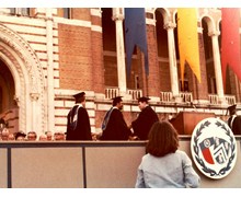 Graduation Ceremony, Rice University, Houston, May 1978