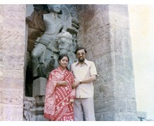 Neela in Konarak, Orissa, July 1979