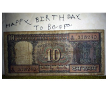 The best gift ever...Hakka saved his tuck money, presented me on my birthday, 1988 probably