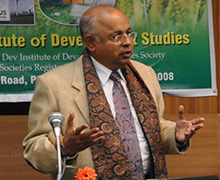 Amritsar-Inaugural Lecture at the International Seminar on Food Water and Energy Security Nexus, Guru Nanak Dev University, Amritsar, India