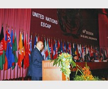 at the Plenary, 64th Session of UNESCAP, Bangkok