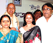With Alokendra  Roy Choudhury