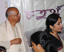 With Kamalni Mukherjee