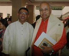 With Refaquat Hussain Chowdhury (Fahim)