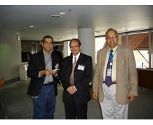 With Dr. Atiur Rahman, Governor, Bangladesh Bank, 2010
