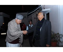 With Dr. Farooq Abdullah, Hon. Union Minister for New and Renewable Energy, Government of India, New Delhi