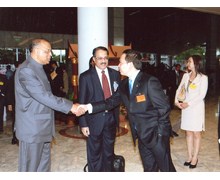 With Foreign Minister of Thailand