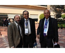 With Dr. Hafiz Pasha, Dean Norman School, Lahore