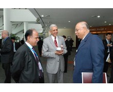 Imtiaz Hossain Ambassador of Bangladesh to Thailand & H.E. Gowher Rizvi, International Affairs Advisor