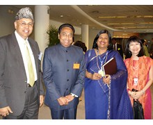 With Sri Kamal Nath, Hon. Minister of Commerce, Govt. of India