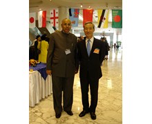 Mr. Kim Jong-hoon, Minister for Foreign Trade Korea and Chairman, CS 65