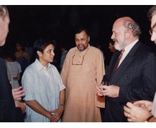 With Dr. Kiran Bedi, Ramon Magsaysay Award Winner and with Dr. John Batten
