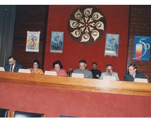 Dr. Najma Heptulla, Dy. Chairman, Rajya Sabha, Sri Shiv Raj Patil, Speaker, Lok Sabha and Sri Pranab Mukehrjee