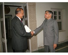 Mr. Pawan Bansal, Minister for Parliamentary Affairs, India
