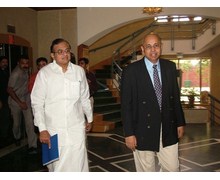 Mr. P. Chidambaram, Hon. Finance Minister of India