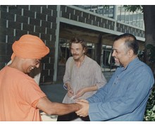With Swami Agnivesh, Hon. M.P. and Prof. Jean Dreze, Noted Economist