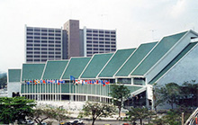 my workplace United Nations, Bangkok