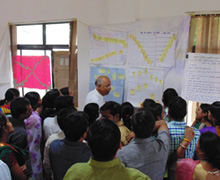 Participatory Approaches in Identification of Poor for MPSRLM, Amarkantak, Madhya Pradesh, June 2014
