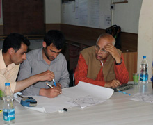 Teaching Participatory Development in Ratnipora Block, Kashmir