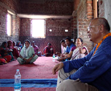 Learning from Villagers in Dhobi, Gaya, Bihar