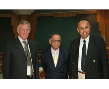 With N. Narayanmurthy, Founder of Infosys