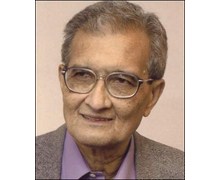 Amartya Sen who deeply influenced his interest in food security and hunger of poor people