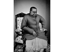 Great Grandfather, Rai Bahadur Jadunath Mukherjee, who gave his family the tradition of selfless public service