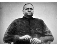 Grandfather, Lokendra Nath Mukherjee, who gave his family the idea that religion is a code of conduct in life 