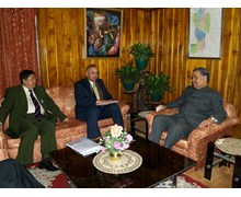 With Hon. Governor of Mizoram