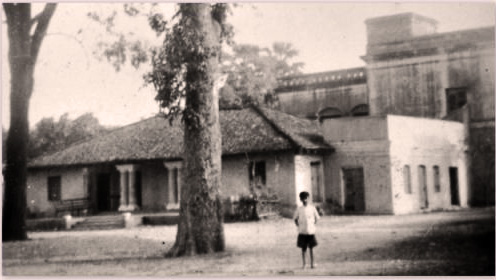 Amitava Mukherjee's ancestral home at Hazaribagh, India